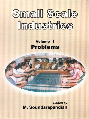 cover image of Small Scale Industries
